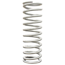 QA1 2-1/2in ID High Travel Spring - 14in Length x 150lbs/in - Silver Powder Coated