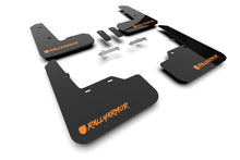 Load image into Gallery viewer, Rally Armor 22-25 Subaru WRX Black UR Mud Flap Altered Font Orange Logo