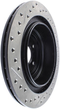 Load image into Gallery viewer, StopTech 06-07 Subaru Impreza WRX (Exc STi) Slotted &amp; Drilled Left Rear Rotor