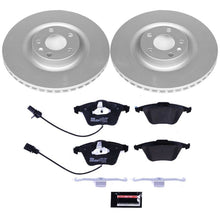 Load image into Gallery viewer, Power Stop 04-09 Audi S4 Front Euro-Stop Brake Kit
