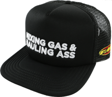 Load image into Gallery viewer, FMF Racing Gass 2 Hat Black One Size