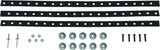 Universal Snow Flap Tie Kit