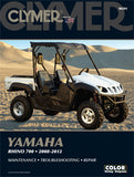 Repair Manual Yam Rhino 700 '08-12