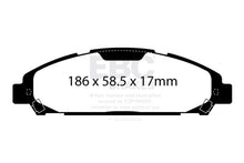 Load image into Gallery viewer, EBC brake Ultimax2 brake Pads