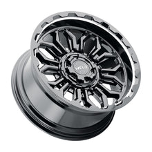 Load image into Gallery viewer, Weld Off-Road W139 20X9 Flare 6X135 6X139.7 ET00 BS5.00 Gloss Black MIL 106.1