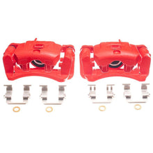 Load image into Gallery viewer, Power Stop 96-99 Acura SLX Rear Red Calipers - Pair