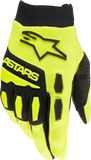 Full Bore Gloves Yellow Fluo/Black Xl