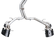 Load image into Gallery viewer, AWE Tuning 21-23 Audi C8 RS6/RS7 SwitchPath Cat-back Exhaust - Diamond Black Tips