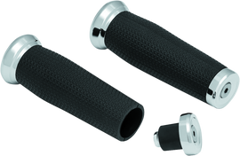 Kuryakyn Thresher Grips Universal 1inch Chrome
