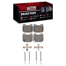 Load image into Gallery viewer, DFC 03-25 Infiniti G35 Rear Active Performance Pads and Hardware Kit