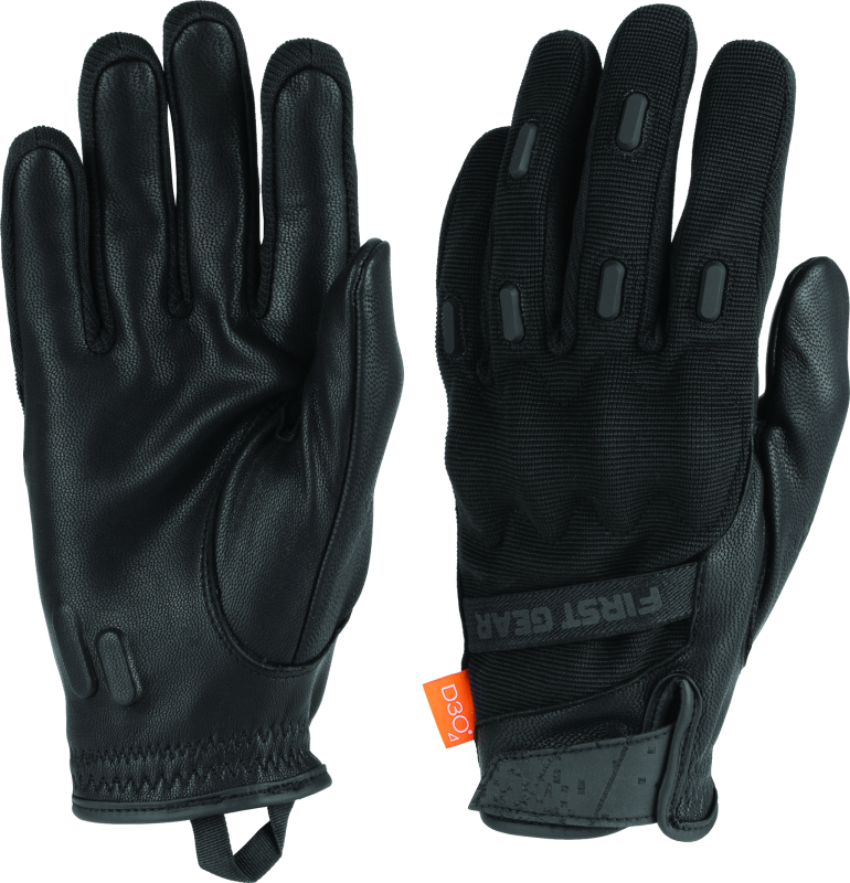 FIRSTGEAR Torque Gloves Black Womens - 2XL