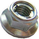 Fuji-Style 10mm Hex Locking Flange Nuts 6x1.0mm 10/Pk