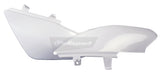 Side Number Plate White
