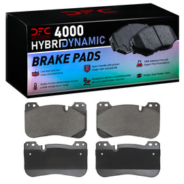 DFC 18-26 BMW X6 Front 4000 Hybridynamic Brake Pads