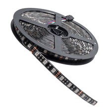 Load image into Gallery viewer, Oracle Exterior Black Flex LED 12in Strip - RGB ColorSHIFT SEE WARRANTY