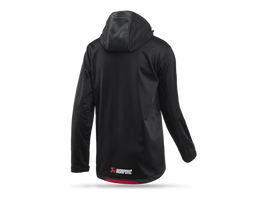 Akrapovic Mens Corpo Softshell Jacket Black - 2XL