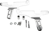 Rigid Side Plates Chrome Flh/Flt 97-08
