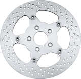 Bikers Choice 84-99 Big Twin & XL 11.5 Inch Front Stainless Mirror Fltg Rotor Replaces H-D 44136-84