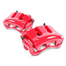 Load image into Gallery viewer, Power Stop 03-08 Infiniti FX35 Rear Red Calipers w/Brackets - Pair
