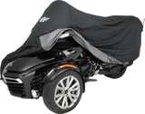 Touring Full Cover Black/Charcoal Can