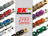 Vortex Racing EK 525 ZVX3 Screw Master Link- Gold