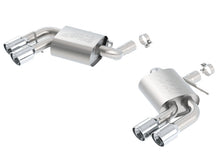 Load image into Gallery viewer, Borla 2016 Chevy Camaro 6.2L AT/MT S-Type Rear Section Exhaust w/o Dual Mode Valves