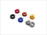 Rim Lock Spacers 2pk Orange