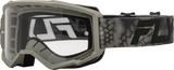 Focus Se Kryptek Goggle Moss Grey/Black W/ Clear Lens