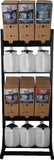 Twin Power 6 Gallon Bag In Box Rack