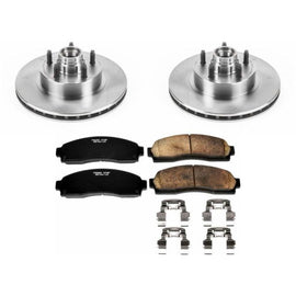 Power Stop 10-11 Ford Ranger Front Autospecialty Brake Kit