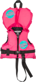 Infant Flotation Vest Neon Pink/Teal