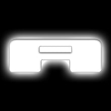 Load image into Gallery viewer, ORACLE Lighting Universal Illuminated LED Letter Badges - Matte Wht Surface Finish - A SEE WARRANTY