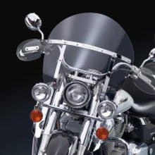 Load image into Gallery viewer, National Cycle 97+ Honda VT750C/C2A/B/CD / VTX1300R/ST/ VT1100C2 SwitchBlade Chopped - Clear