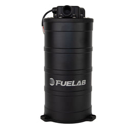 Fuelab High Efficiency 290mm Tall Fuel Surge Tank System 1500 HP Twin Screw Pump