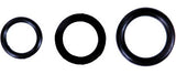 Windshield O-Rings 3/4