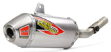 T-6 Stainless Slip-On Silencer Kaw