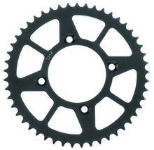 Load image into Gallery viewer, BikeMaster Honda Rear Steel Sprocket 420 49T - Black