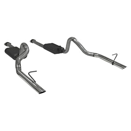 Flowmaster 87-93 Mustang 5.0L LX /86 GT American Thunder SS Cat-Back Exhaust System