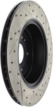 Load image into Gallery viewer, StopTech 10 Hyundai Genesis Coupe w/ Factory Brembo Slotted &amp; Drilled Right Rear Rotor