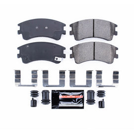 Power Stop 03-05 Mazda 6 Front Z23 Evolution Sport Brake Pads w/Hardware