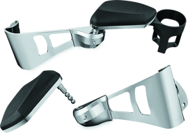 Kuryakyn Passenger Armrests  14-23 Touring Models Chrome