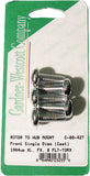 Front Brake Rotor Torx Torx Buttonhead Chrm 84-Up