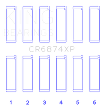 Load image into Gallery viewer, King Subaru EZ30/EZ30D (Size STDX) Performance Rod Bearing Set