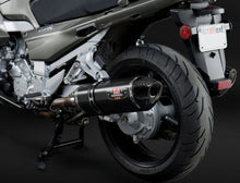 Load image into Gallery viewer, Exhaust Signature R 77 Slip On Ss Cf Cf Dual