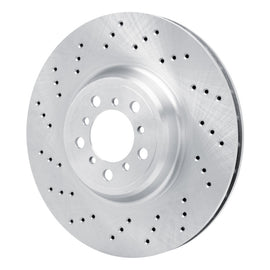 DFC 15-20 BMW M4 Left Front Drilled Brake Rotor