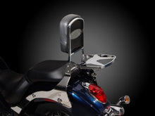 Load image into Gallery viewer, National Cycle 97+ Hon/ 16+ Indian/ 05-23 Kaw/ 01+ Suz/98-15 Yam Paladin Backrest w/Pad