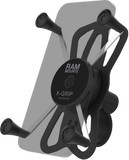 X-Grip Large Phone Mount W/Tough-Strap Handlebar Base