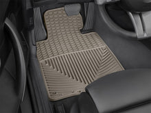 Load image into Gallery viewer, WeatherTech 99 BMW M3 Convertible Front Rubber Mats - Tan
