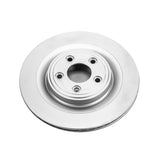 Power Stop 06-08 Jaguar S-Type Rear Evolution High Carbon Geomet Coated Rotor