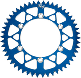 Rear Sprocket Aluminum 51t-520 Blu Husq/Ktm